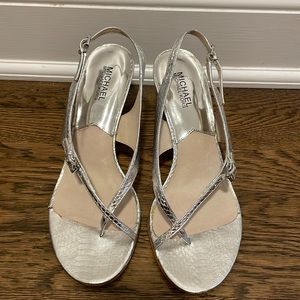 Michael Kors Women’s Thong Heel
